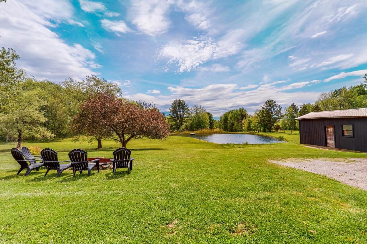 Pleasant Pond Morristown Exterior foto